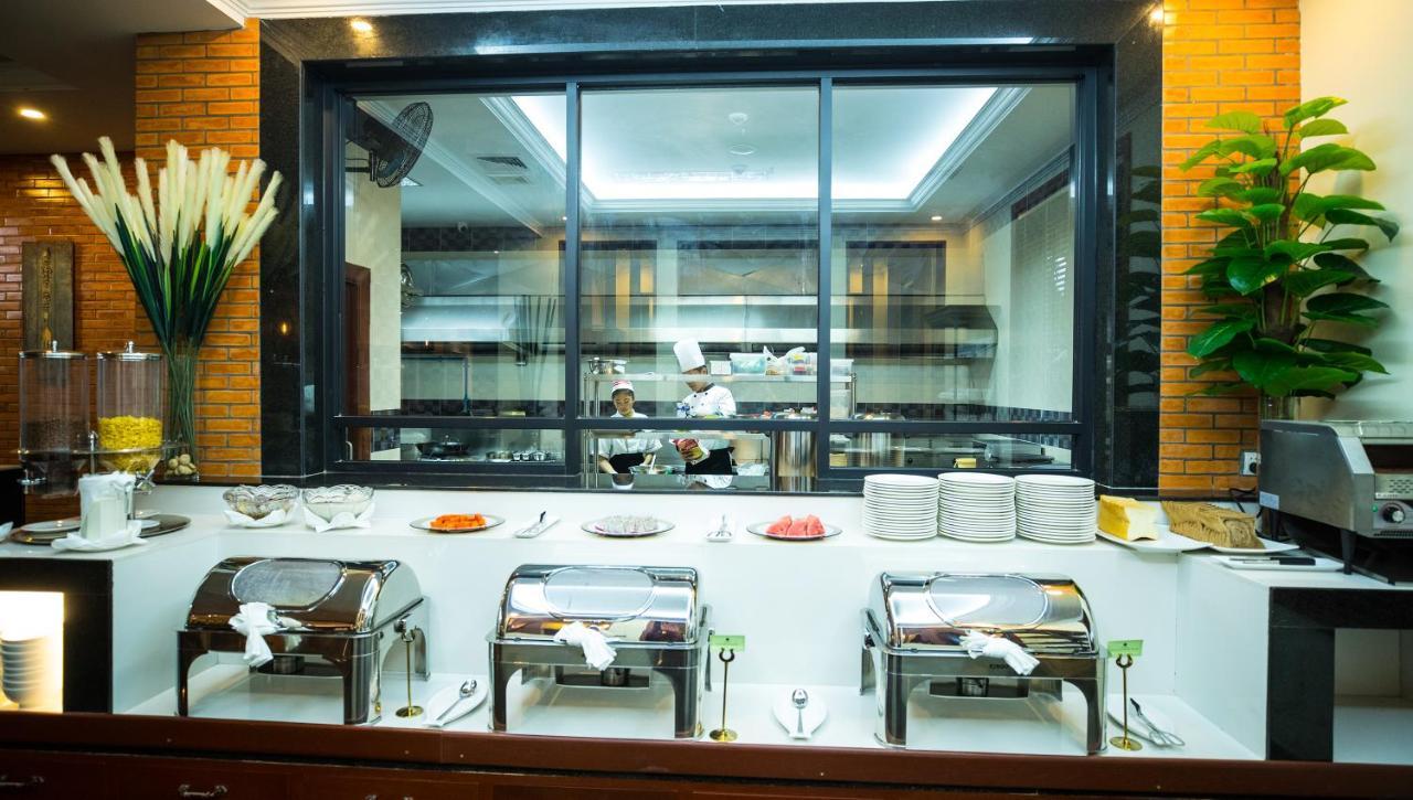 Hotel De La Renaissance Sziemreap Kültér fotó