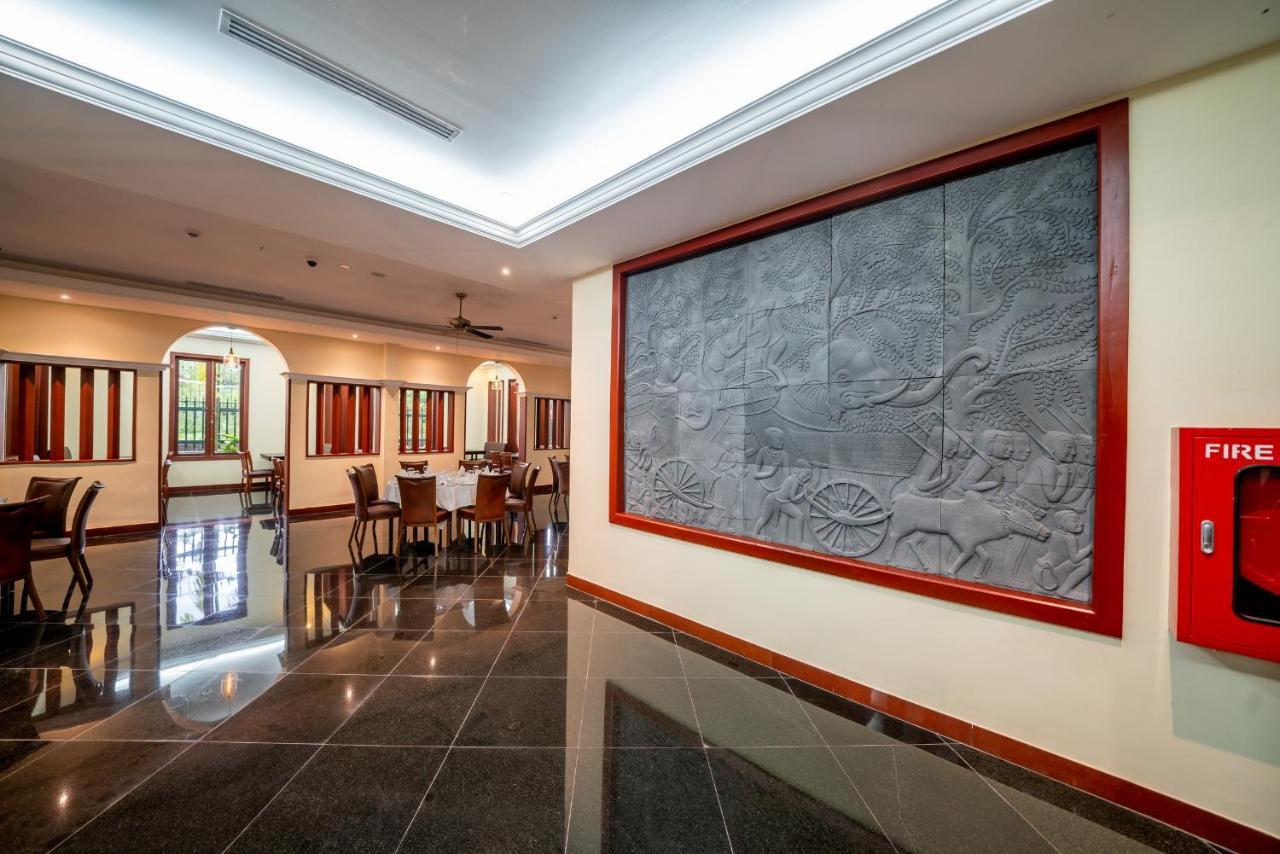 Hotel De La Renaissance Sziemreap Kültér fotó