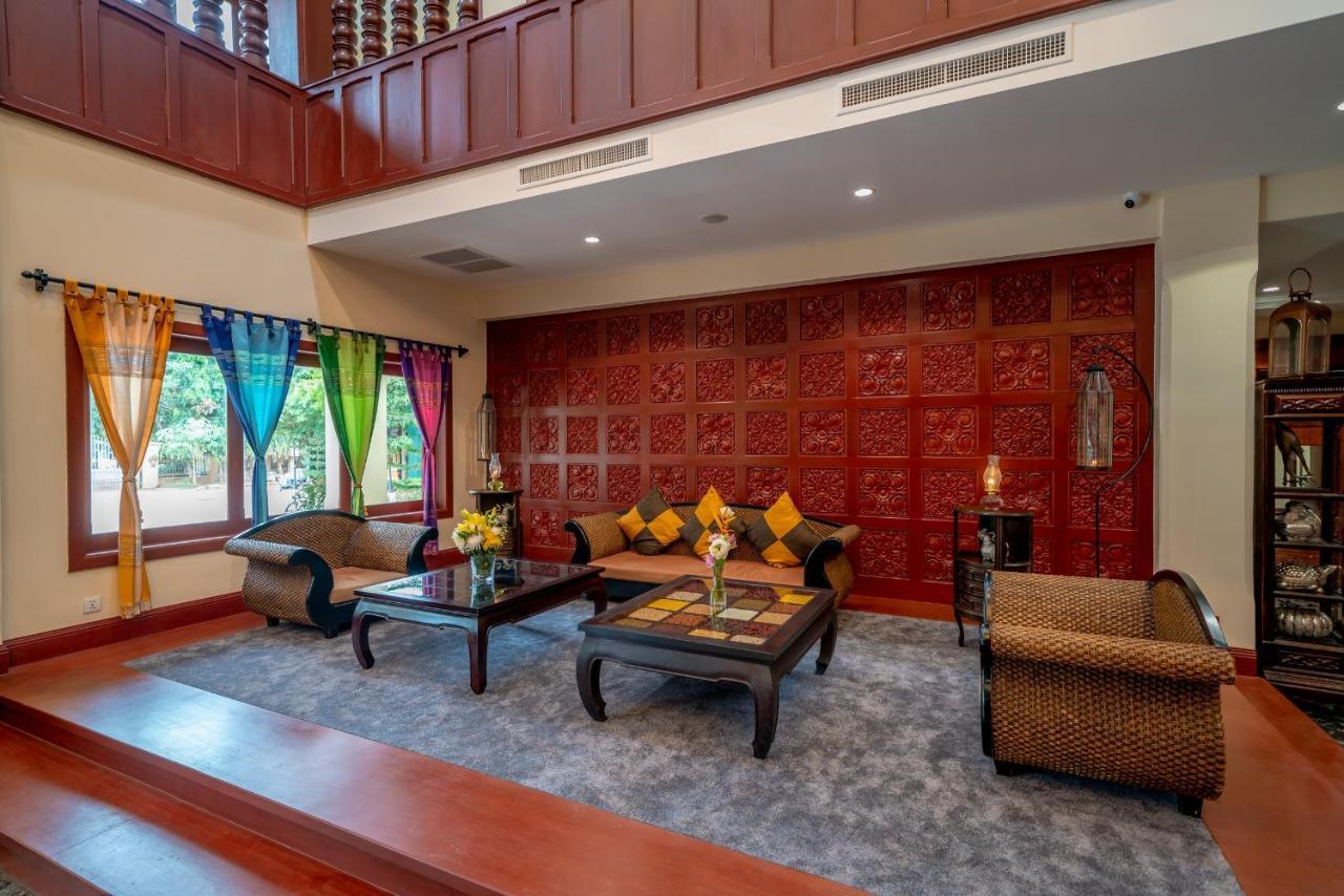 Hotel De La Renaissance Sziemreap Kültér fotó