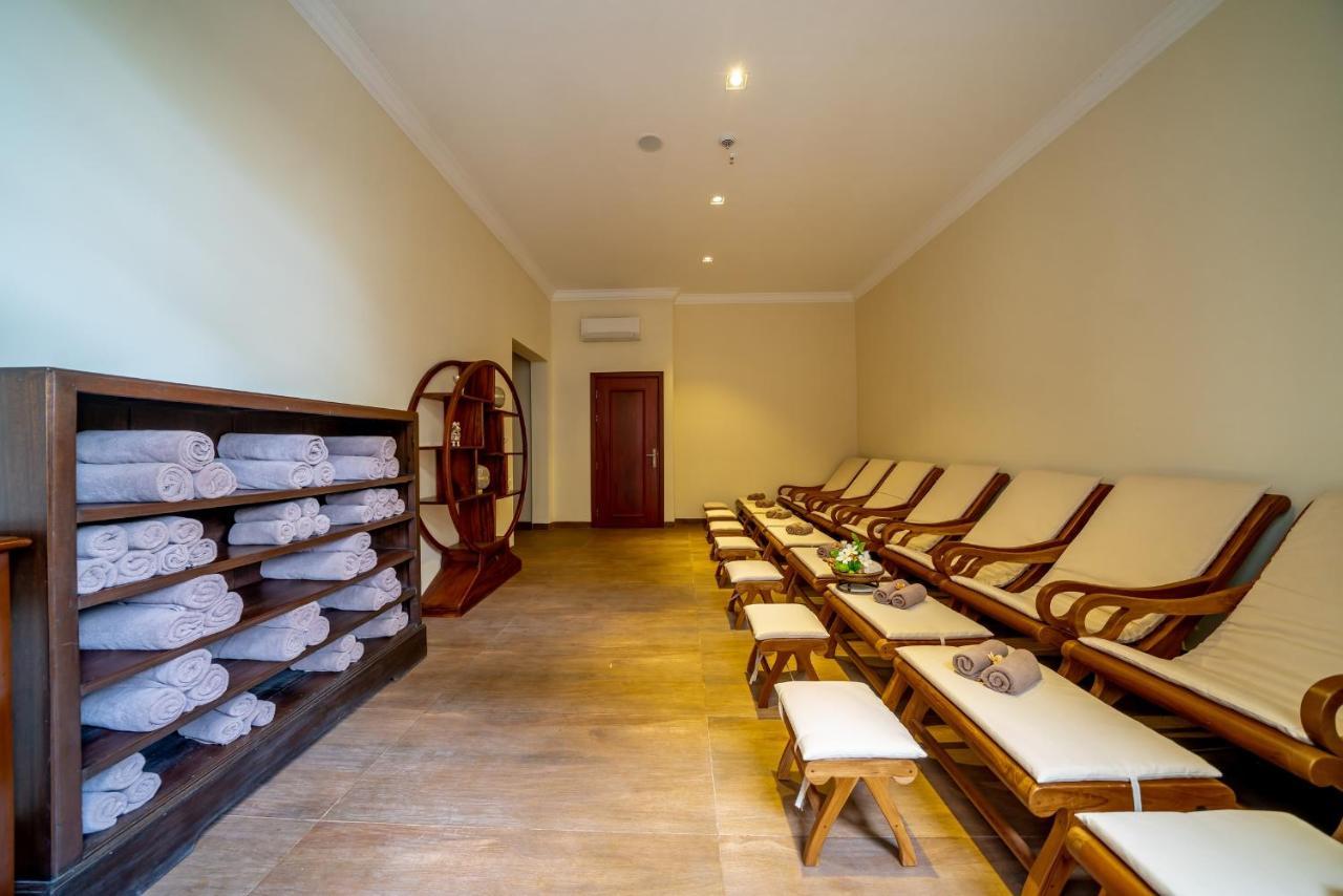 Hotel De La Renaissance Sziemreap Kültér fotó