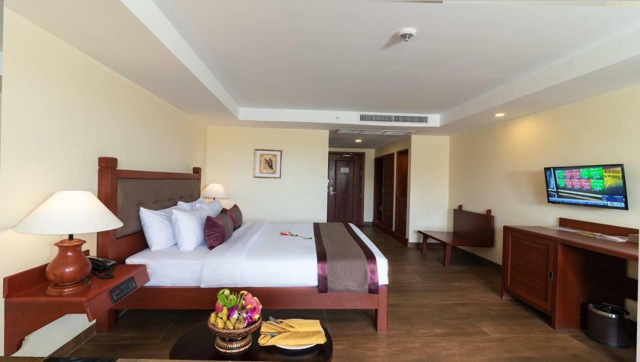 Hotel De La Renaissance Sziemreap Kültér fotó