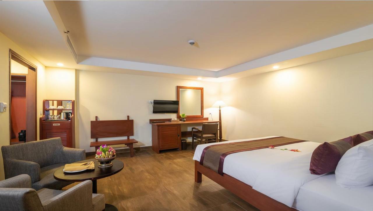 Hotel De La Renaissance Sziemreap Kültér fotó