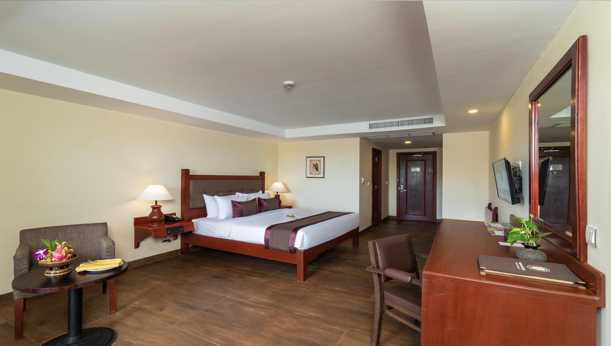 Hotel De La Renaissance Sziemreap Kültér fotó
