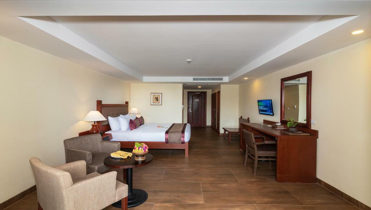 Hotel De La Renaissance Sziemreap Kültér fotó