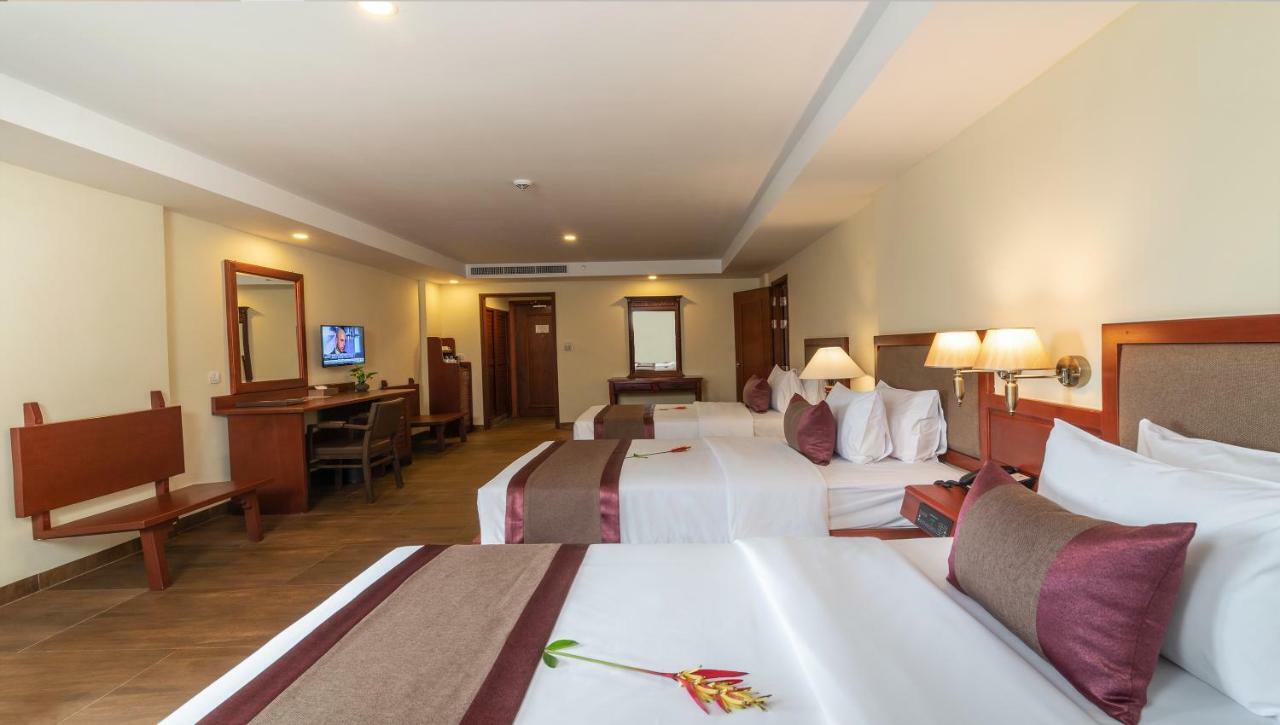 Hotel De La Renaissance Sziemreap Kültér fotó