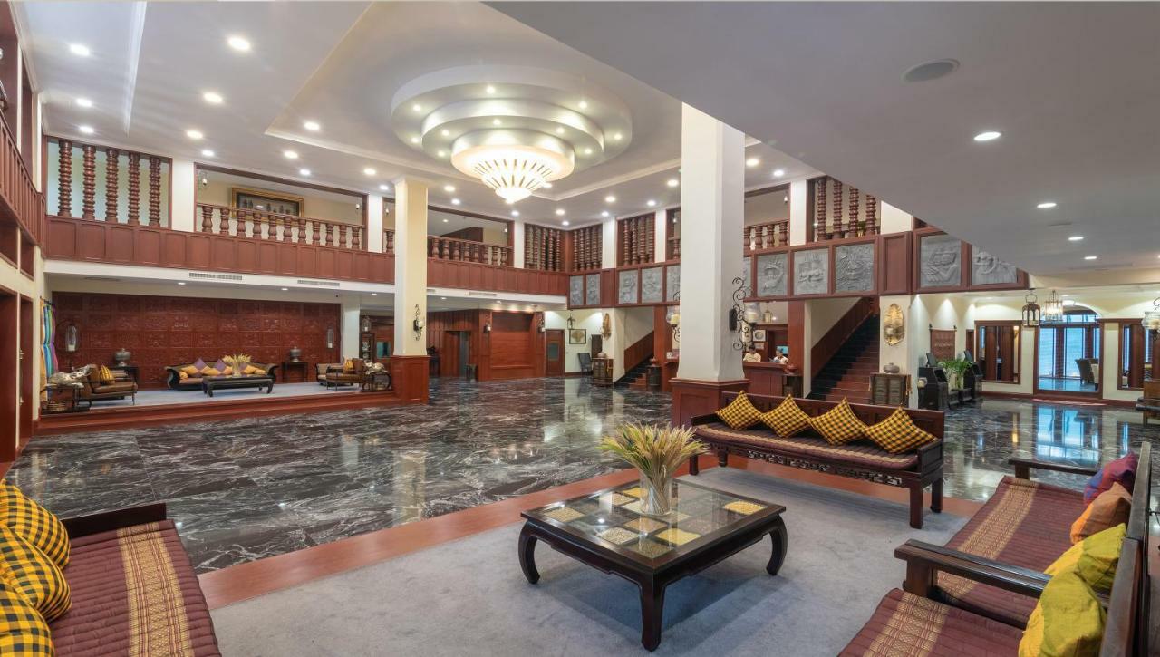 Hotel De La Renaissance Sziemreap Kültér fotó
