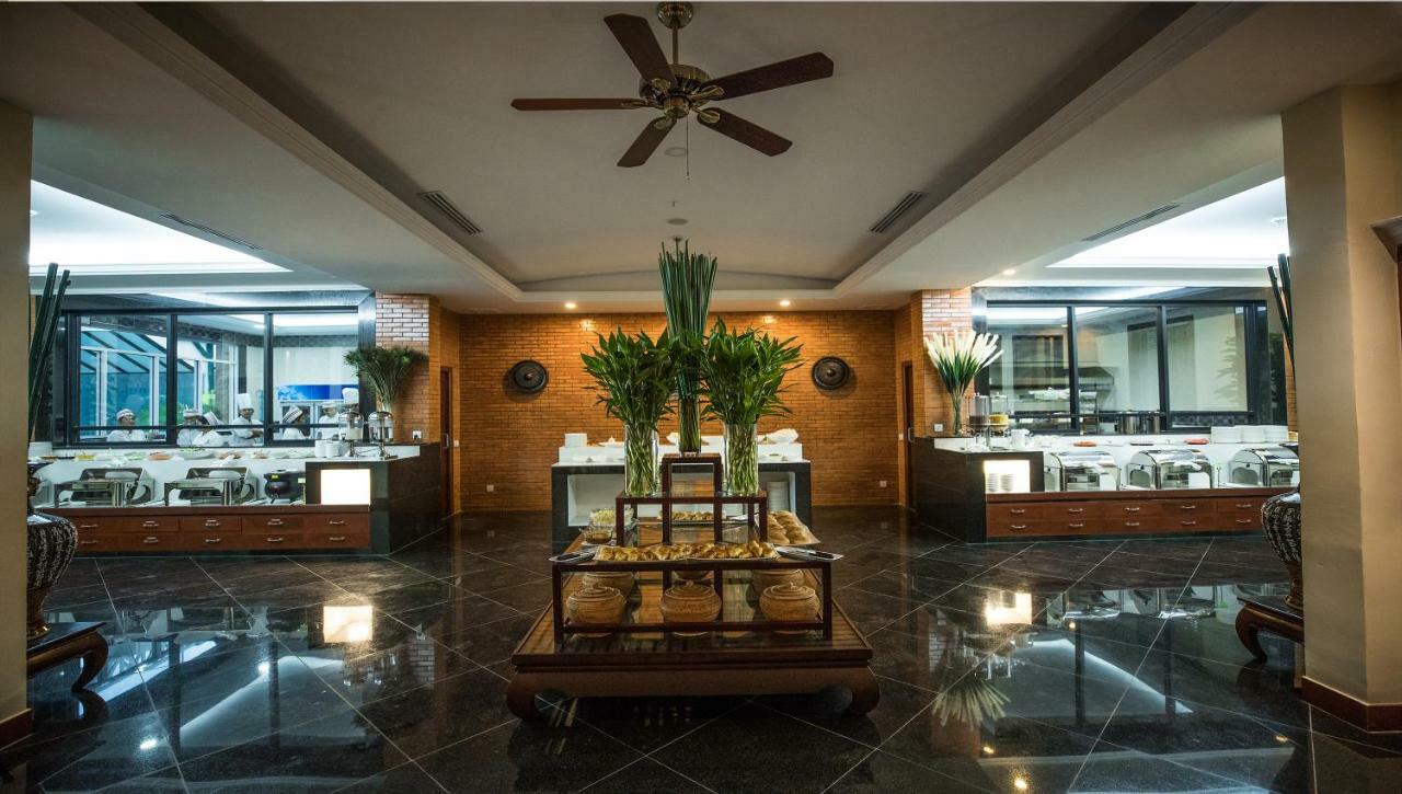Hotel De La Renaissance Sziemreap Kültér fotó